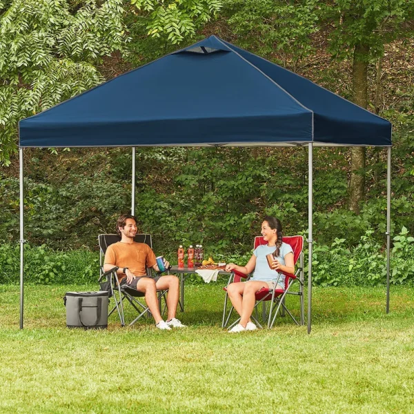 Member's Mark 10x10 Instant Canopy- Blue