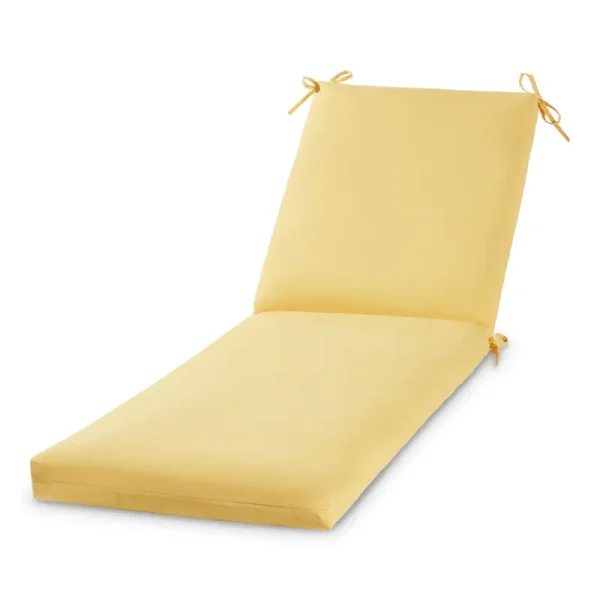 Greendale Home Fashions Chaise Chair Cushion - Teal Sunbeam