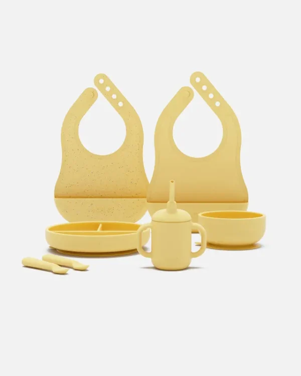 Lalo First Bites Full Kit in Popcorn