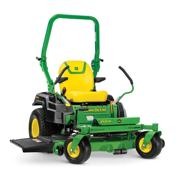 John Deere Z530M Zero-Turn Riding Lawn Mower 54 in. 24 HP V-Twin Gas Dual Hydrostatic BG21196