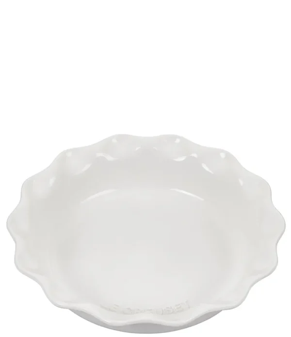 Le Creuset - Heritage Pie Dish - White