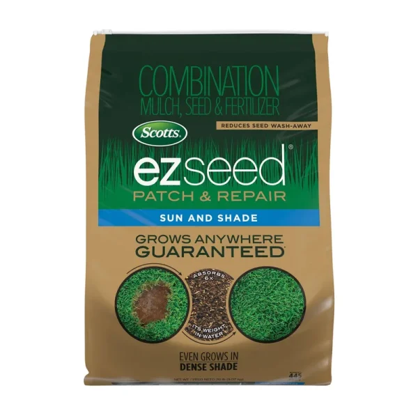 Scotts EZ Seed Sun & Shade Patch & Repair, 20 lbs.