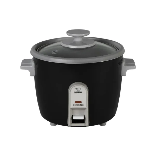 Zojirushi 3-Cup Rice Cooker / Steamer, Black