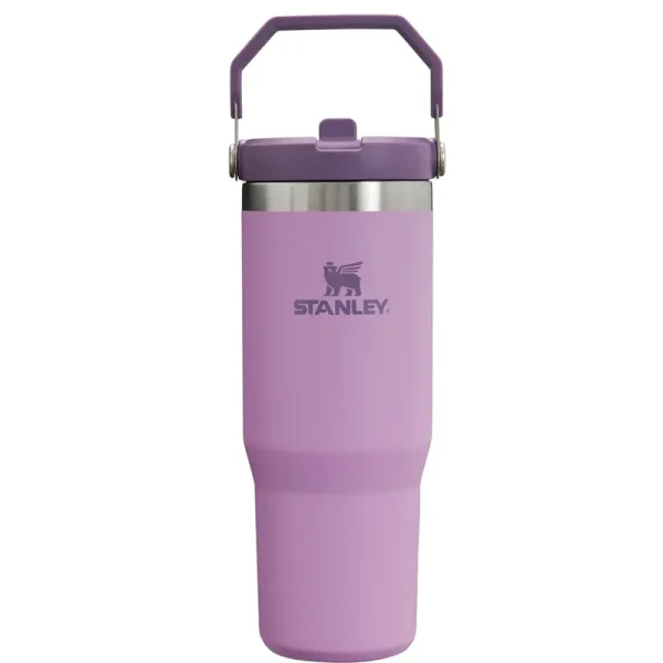 Stanley The IceFlow Flip Straw Tumbler 30 oz Lilac