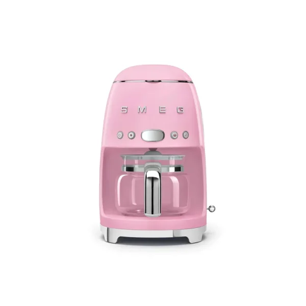Smeg Drip Filter Coffee Machine - Pink