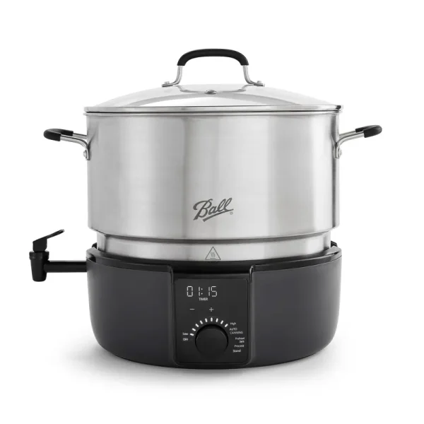 Ball EasyCanner Electric Water Bath Canner - 21 qt