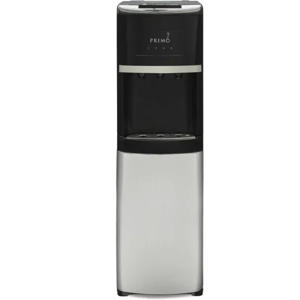 Primo Bottom Loading Water Dispenser - Stainless Steel/Black