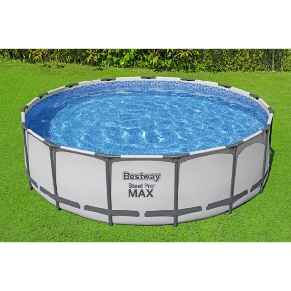 Bestway 15' x 48" Steel Pro Max Above Ground Pool Set