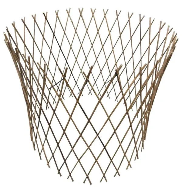 Master Garden Products Willow Cone Trellis, 24 by 36-Inch