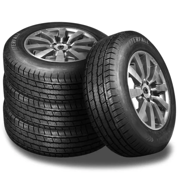 4 Waterfall Terra - X H/T 235/75R15 105S Tires All-Season Truck VAN SUV 600AA SUV - 1511 - HT - WF / 235/75/15 / 2357515