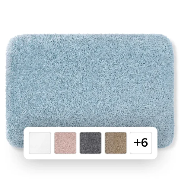 Member's Mark Hotel Premier Collection Bath Rug - Blue Crest