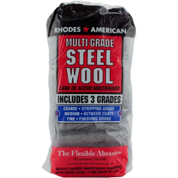 HOMAX - - Steel Wool Assorted 12 Pads