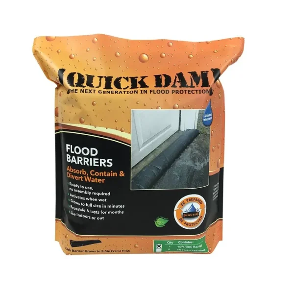 Quick Dam 10 ft. Flood Barrier