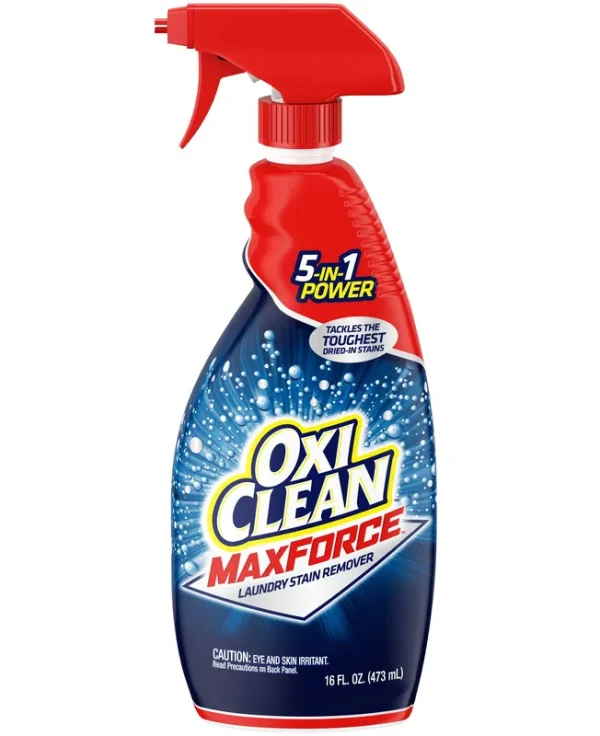 Oxiclean Maxforce Laundry Stain Remover, 5-in-1 Power - 16 fl oz