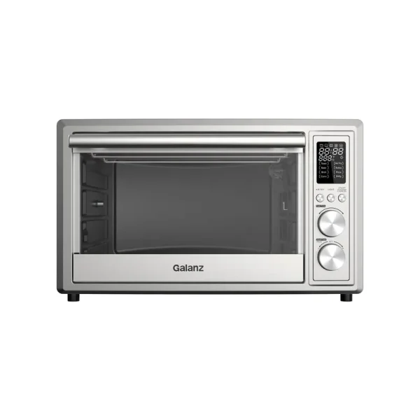 Galanz - Air Fry Toaster Oven - Stainless Steel
