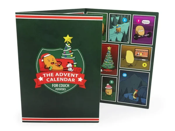 Mindmade The Advent Calendar for Couch Potatoes