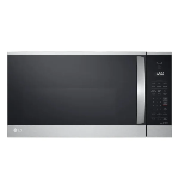 LG - 1.8 Cu. ft. Smart Over-The-Range Microwave