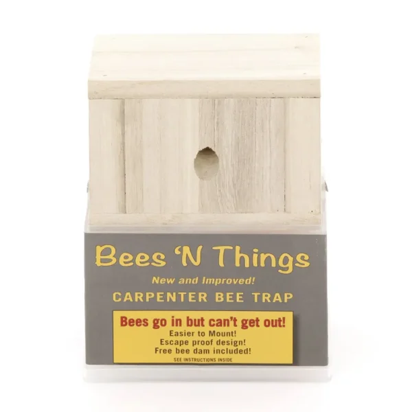 Bees N Things Carpenter Bee Trap