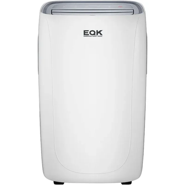 Emerson Quiet Kool 5000-BTU Doe (115-Volt) White Vented Wi-Fi Enabled Portable Air Conditioner Cools 300-sq ft | EAPC5RSC1