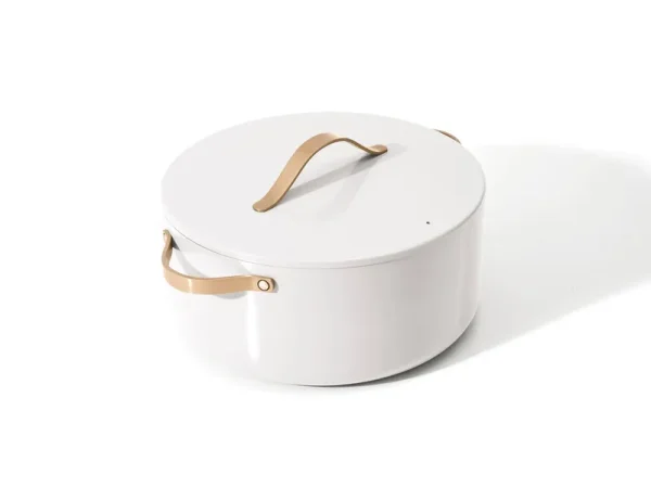 Beautiful 5 Quart Dutch Oven White Icing by Drew Barrymore