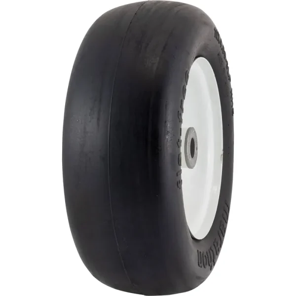 Marathon Tires 50803 Flat-Free Lawn Mower Tire - 0. 75 inch Bore, 11 x 4. 00 - 5 inch