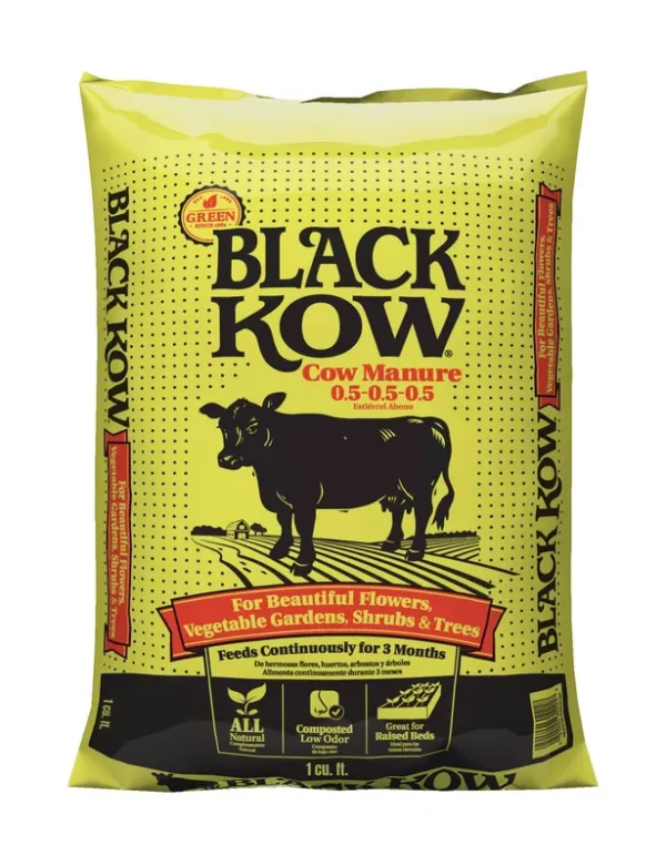 Black Kow Cow Manure 1 Cu. ft.