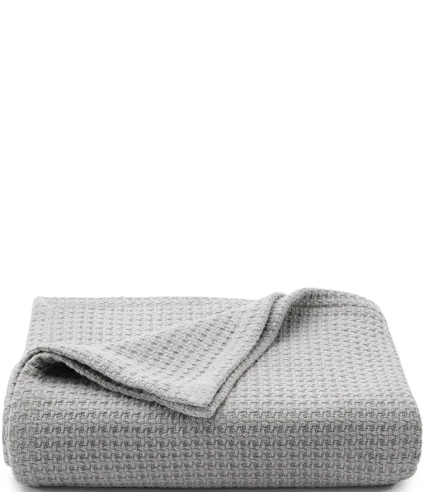 Tommy Bahama Bahama Coast Blanket - Grey - Full/Queen
