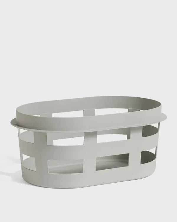Hay Basket, S, Light Grey