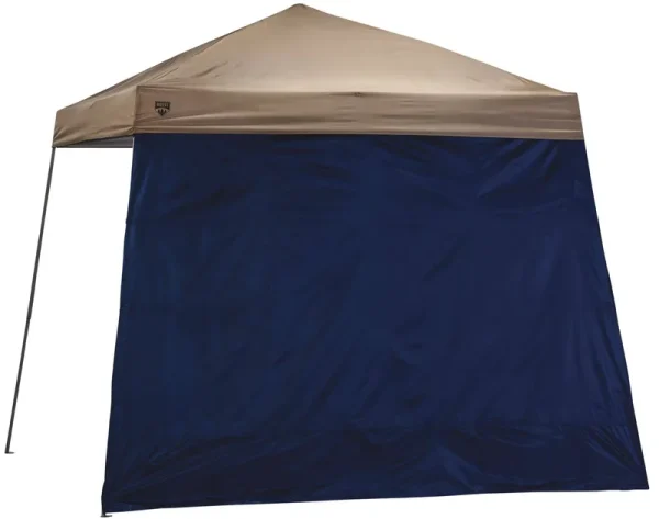 Quest 10'x10' Slant Leg Canopy Sidewall, Navy