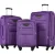 Purple Polyester