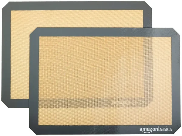 AmazonBasics Silicone Baking Mat - 2 Pack
