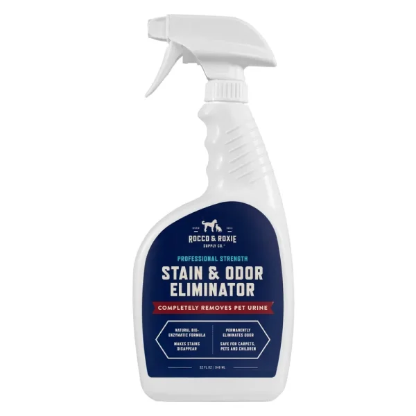 Rocco & Roxie Professional Strength Pet Stain & Odor Eliminator Enzyme