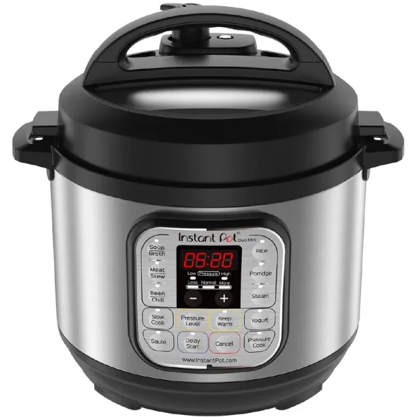 Instant Pot Duo Mini 3 qt 7-in-1 Multi- Use Programmable Pressure Cooker, Slow Cooker, Rice Cooker, Steamer, Saut��, Yogurt Maker and Warmer