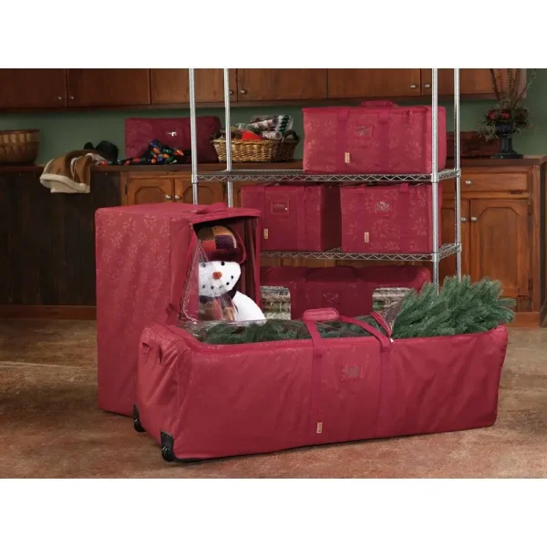 Classic Accessories Ornament Organizer Storage Bin
