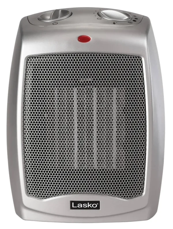 Lasko Ceramic Heater, with Adjustable Thermostat