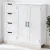 White - 4 Drawers