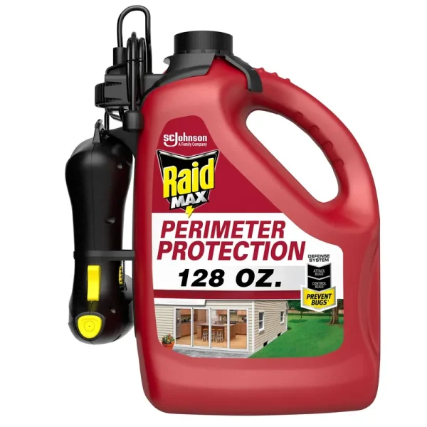 Raid Max Perimeter Protection, 1 Gallon