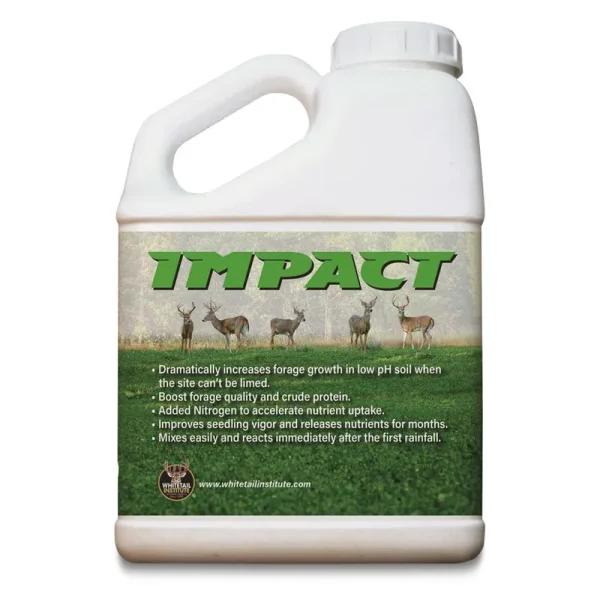 Whitetail Institute Impact Soil Amendment 4.25 lbs.