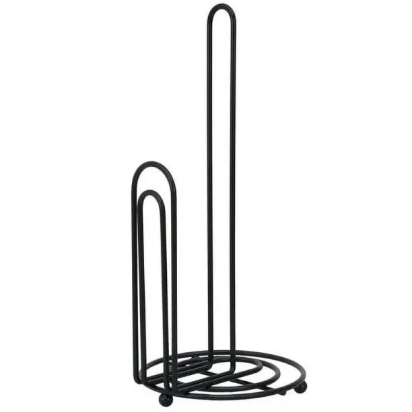 Mainstays Basic Paper Towel Holder Black