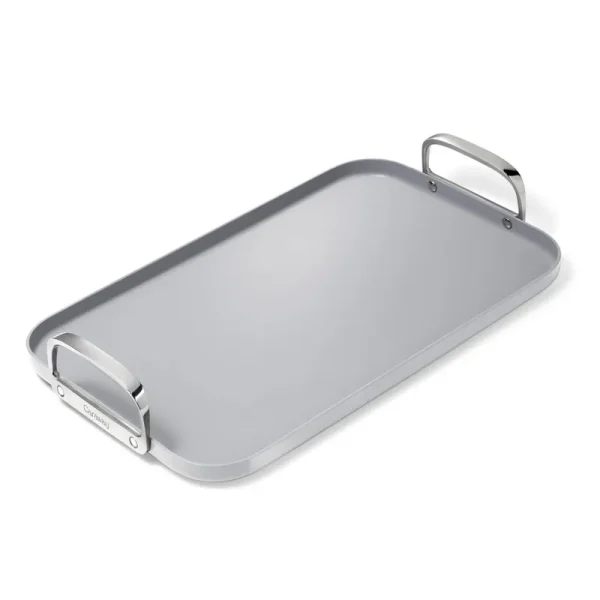 Double Burner Griddle Gray