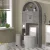 Fluted Door/Gray