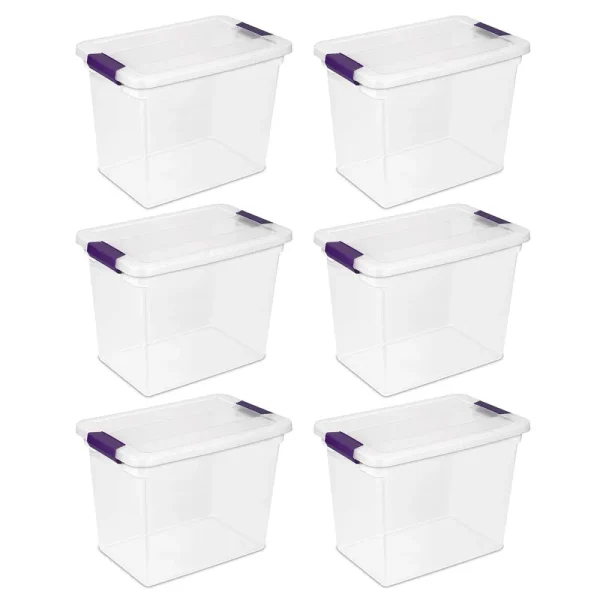 Sterilite Latching Box-27Qt