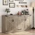 Oak-Storage Cabinet