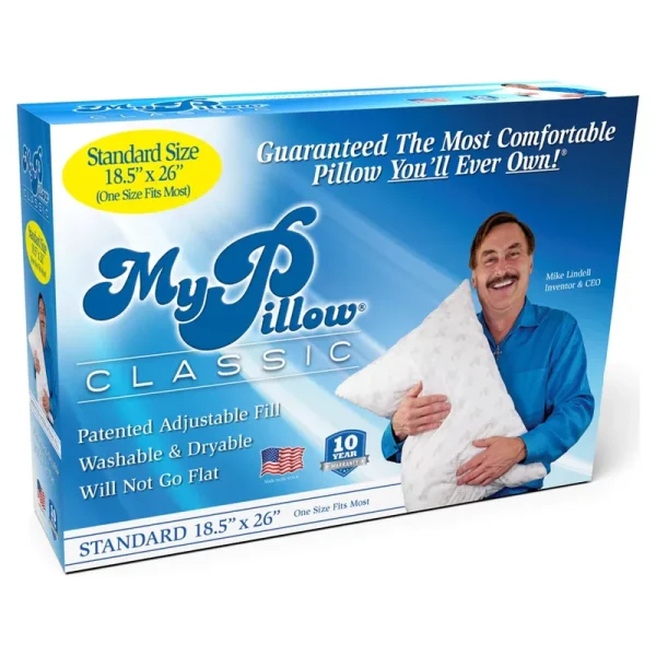 MyPillow Classic Standard Size Pillow