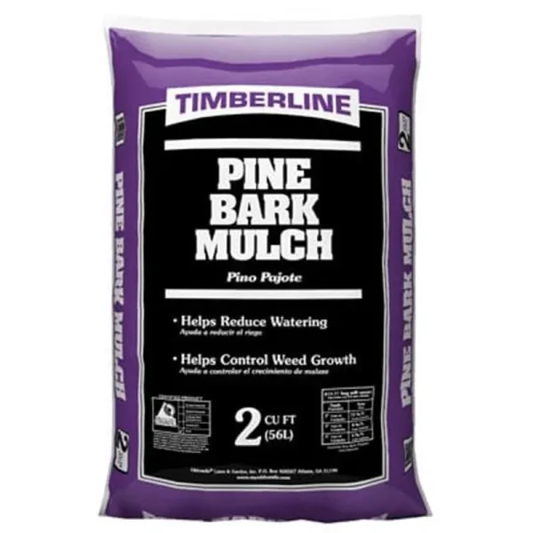 Oldcastle Lawn & Garden 52058067 2 Cu. ft. Pine Spruce Mulch