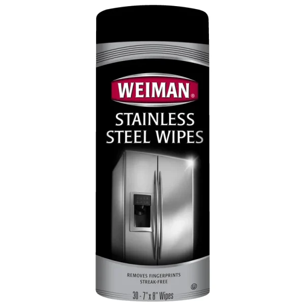 Weiman Wipes, Stainless Steel - 30 wipes
