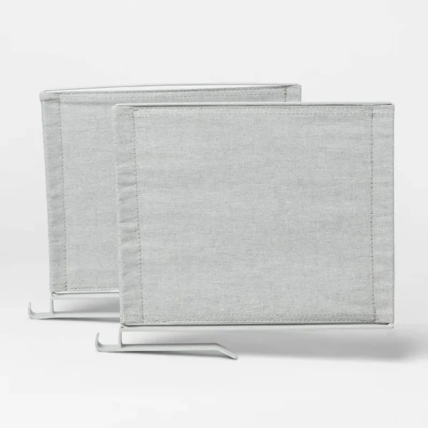 Shelf Dividers Light Gray - Brightroom