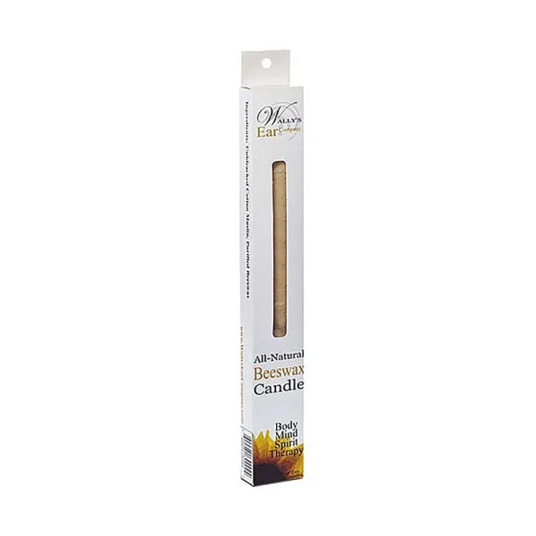 Wallys Candle, Beeswax - 4 candles