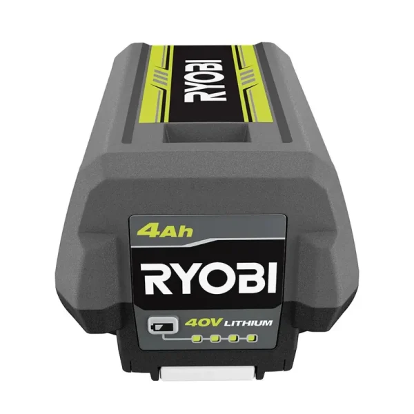 Ryobi 40V 4.0 Ah Lithium-Ion Battery-Instock