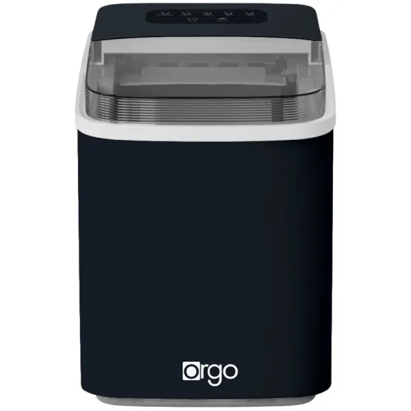 Orgo Products The Sierra Countertop Ice Maker Bullet Shaped Ice Type Blue